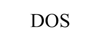 DOS trademark