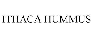 ITHACA HUMMUS trademark