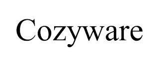 COZYWARE trademark