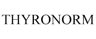 THYRONORM trademark