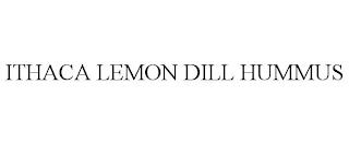 ITHACA LEMON DILL HUMMUS trademark