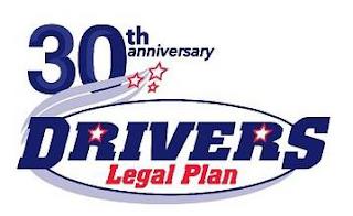 3OTH ANNIVERSARY DRIVERS LEGAL PLAN trademark