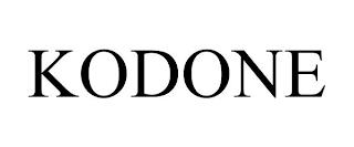 KODONE trademark