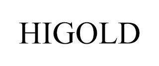 HIGOLD trademark