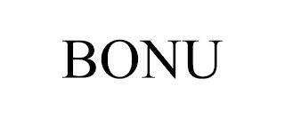 BONU trademark