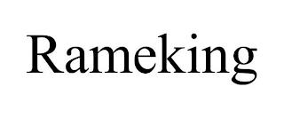 RAMEKING trademark