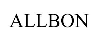 ALLBON trademark