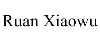 RUAN XIAOWU trademark