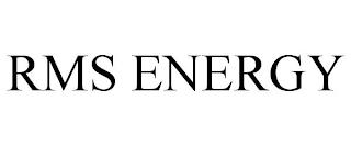 RMS ENERGY trademark