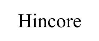 HINCORE trademark