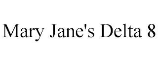 MARY JANE'S DELTA 8 trademark