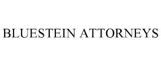 BLUESTEIN ATTORNEYS trademark