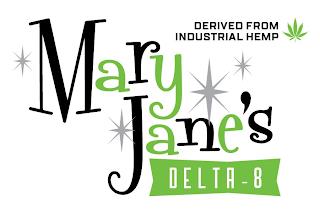 DERIVED FROM INDUSTRIAL HEMP MARY JANE'S DELTA-8 trademark