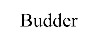 BUDDER trademark