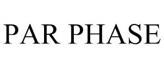 PAR PHASE trademark