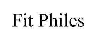 FIT PHILES trademark