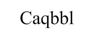 CAQBBL trademark