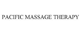 PACIFIC MASSAGE THERAPY trademark