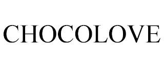 CHOCOLOVE trademark