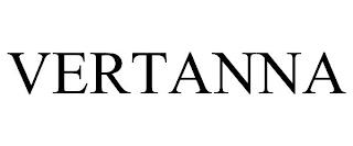 VERTANNA trademark