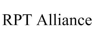 RPT ALLIANCE trademark