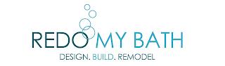 REDO MY BATH DESIGN. BUILD. REMODEL trademark