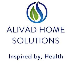 ALIVAD HOME SOLUTIONS INSPIRED BY, HEALTH trademark