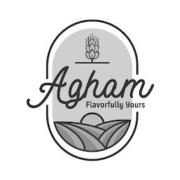 AGHAM FLAVORFULLY YOURS trademark