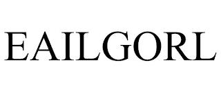 EAILGORL trademark