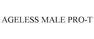 AGELESS MALE PRO-T trademark