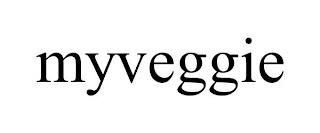 MYVEGGIE trademark