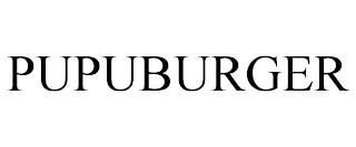 PUPUBURGER trademark