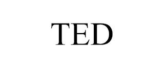 TED trademark