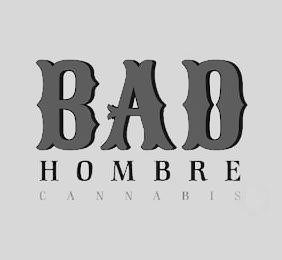 BAD HOMBRE CANNABIS trademark