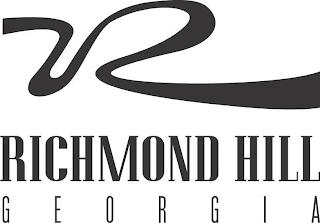 R RICHMOND HILL GEORGIA trademark