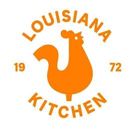 LOUISIANA KITCHEN 1972 trademark