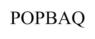 POPBAQ trademark