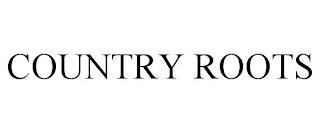 COUNTRY ROOTS trademark