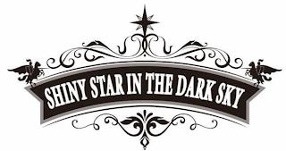 SHINY STAR IN THE DARK SKY trademark