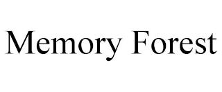 MEMORY FOREST trademark