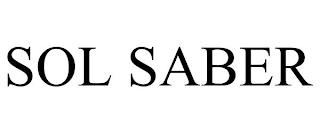 SOL SABER trademark