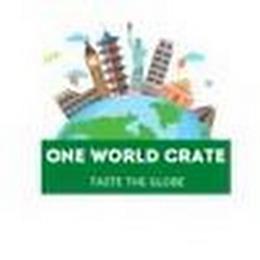 ONE WORLD CRATE TASTE THE GLOBE trademark