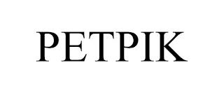 PETPIK trademark