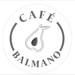 CAFE BALMANO trademark