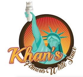 KHAN'S FAMOUS WHITE SAUCE trademark