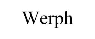 WERPH trademark