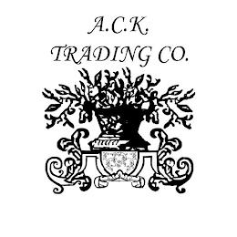 A.C.K. TRADING CO. trademark