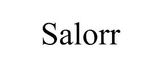 SALORR trademark