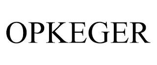 OPKEGER trademark