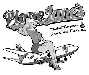 PLANE JANE'S MEDICAL MARIJUANA & RECREATIONAL MARIJUANA PJ trademark